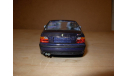 модель 1/24 BMW M3 3-series E36 Coupe Купе Gama металл синяя 1:24, масштабная модель, scale24