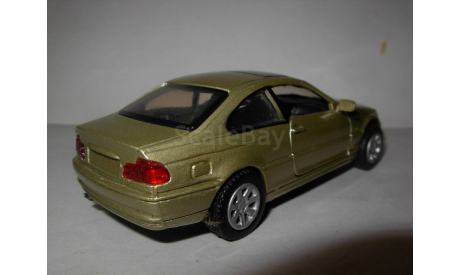 модель 1/43 BMW M3 E46 Coupe металл 1:43, масштабная модель, scale43