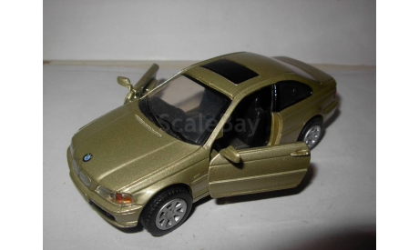 модель 1/43 BMW M3 E46 Coupe металл 1:43, масштабная модель, scale43