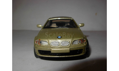 модель 1/43 BMW M3 E46 Coupe металл 1:43, масштабная модель, scale43