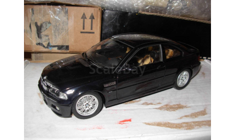 модель 1/18 BMW M3 E46 Coupe Kyosho металл 1:18, масштабная модель, scale18