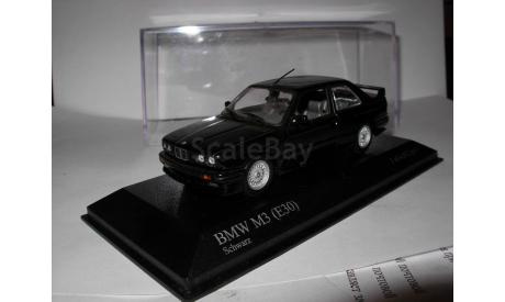 модель 1/43 BMW M3 E30 Minichamps Limited металл 1:43, масштабная модель, scale43