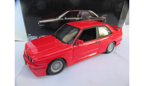 модель 1/18 BMW M3 Street E30 1987 Minichamps металл, масштабная модель, scale18