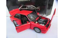 модель 1/18 BMW M3 Street E30 1987 Minichamps металл, масштабная модель, scale18