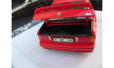 модель 1/18 BMW M3 Street E30 1987 Minichamps металл, масштабная модель, scale18