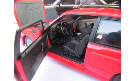 модель 1/18 BMW M3 Street E30 1987 Minichamps металл, масштабная модель, scale18