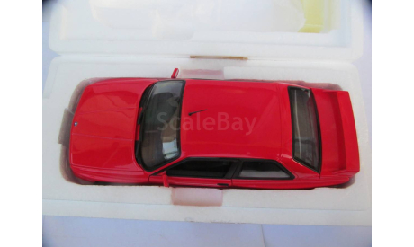 модель 1/18 BMW M3 Street E30 1987 Minichamps металл, масштабная модель, scale18