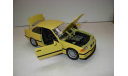 модель 1/24 BMW M3 3-series E36 Coupe Купе Gama металл жёлтая 1:24, масштабная модель, scale24