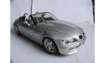 модель 1/18 BMW M3 Z3 Roadster Burago металл 1:18, масштабная модель, BBurago, scale18