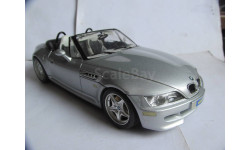 модель 1/18 BMW M3 Z3 Roadster Burago металл 1:18