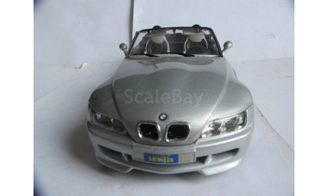модель 1/18 BMW M3 Z3 Roadster Burago металл 1:18, масштабная модель, BBurago, scale18