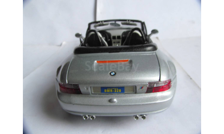 модель 1/18 BMW M3 Z3 Roadster Burago металл 1:18, масштабная модель, BBurago, scale18