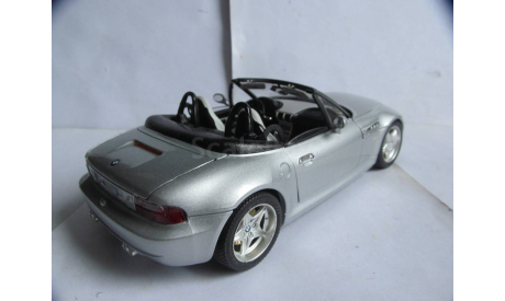 модель 1/18 BMW M3 Z3 Roadster Burago металл 1:18, масштабная модель, BBurago, scale18