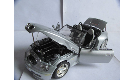 модель 1/18 BMW M3 Z3 Roadster Burago металл 1:18, масштабная модель, BBurago, scale18