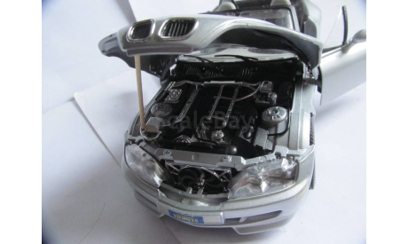 модель 1/18 BMW M3 Z3 Roadster Burago металл 1:18, масштабная модель, BBurago, scale18