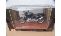 1/10 модель мотоцикл BMW R 1100 R Maisto металл 1:10 BMW R1100R, масштабная модель мотоцикла, scale10