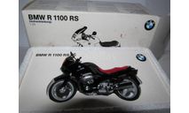 1/24 модель мотоцикл BMW R 1100 RS Minichamps Dealer металл 1:24 R1100RS, масштабная модель мотоцикла, scale24