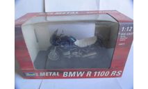 1/12 модель мотоцикл BMW R 1100 RS Revell металл 1:12, масштабная модель мотоцикла, scale12