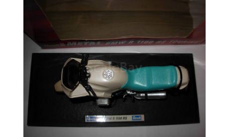 1/12 модель мотоцикл BMW R 1100 RS Touring Revell металл 1:12, масштабная модель мотоцикла, scale12