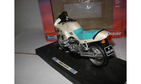 1/12 модель мотоцикл BMW R 1100 RS Touring Revell металл 1:12, масштабная модель мотоцикла, scale12