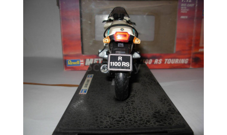 1/12 модель мотоцикл BMW R 1100 RS Touring Revell металл 1:12, масштабная модель мотоцикла, scale12
