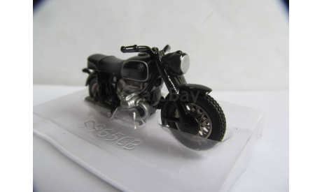 1/43 мотоцикл BMW R 75 Schuco Piccolo металл 1:43, масштабная модель мотоцикла, scale43