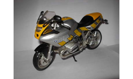 1/12 модель мотоцикл BMW R1100 S New Ray металл 1:12 R1100S, масштабная модель мотоцикла, New-Ray Toys, scale12