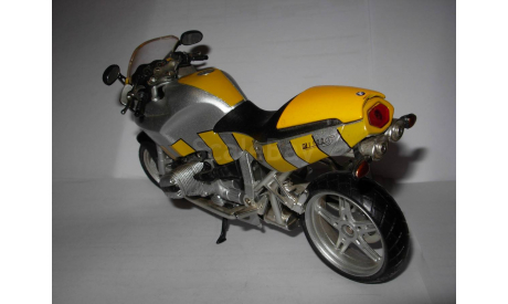 1/12 модель мотоцикл BMW R1100 S New Ray металл 1:12 R1100S, масштабная модель мотоцикла, New-Ray Toys, scale12