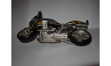 1/12 модель мотоцикл BMW R1100 S New Ray металл 1:12 R1100S, масштабная модель мотоцикла, New-Ray Toys, scale12