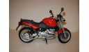 1/10 модель мотоцикл BMW R1100 R Maisto металл 1:10, масштабная модель мотоцикла, scale10