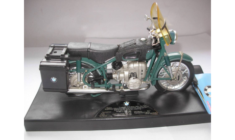 1/10 модель мотоцикл BMW R60-2 1960 Tootsietoy металл БМВ 1:10, масштабная модель мотоцикла, scale10