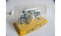 1/24 модель гоночный мотоцикл BMW R75/5 Gama Mini Germany металл 1:24, масштабная модель мотоцикла, scale24