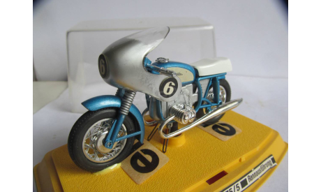 1/24 модель гоночный мотоцикл BMW R75/5 Gama Mini Germany металл 1:24, масштабная модель мотоцикла, scale24