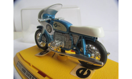 1/24 модель гоночный мотоцикл BMW R75/5 Gama Mini Germany металл 1:24, масштабная модель мотоцикла, scale24