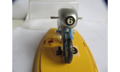 1/24 модель гоночный мотоцикл BMW R75/5 Gama Mini Germany металл 1:24, масштабная модель мотоцикла, scale24