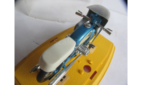 1/24 модель гоночный мотоцикл BMW R75/5 Gama Mini Germany металл 1:24, масштабная модель мотоцикла, scale24