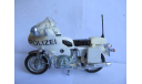 модель мотоцикл полицейский 1/15 BMW R75/5 Polizei Polistil Italy металл 1:15 1/16 1:16 полиция, масштабная модель мотоцикла, scale16