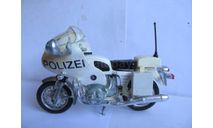 модель мотоцикл полицейский 1/15 BMW R75/5 Polizei Polistil Italy металл 1:15 1/16 1:16 полиция, масштабная модель мотоцикла, scale16