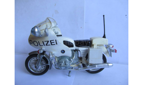 модель мотоцикл полицейский 1/15 BMW R75/5 Polizei Polistil Italy металл 1:15 1/16 1:16 полиция, масштабная модель мотоцикла, scale16