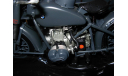 1/10 модель мотоцикл BMW R75  военный с коляской с фигурками Schuco металл 1:10 БМВ R 75, масштабная модель мотоцикла, scale10
