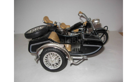 1/15 модель мотоцикл с коляской BMW R75 Polistil металл, масштабная модель мотоцикла, scale16