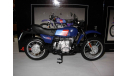 1/10 модель мотоцикл BMW R80 G/S Schuco металл 1:10, масштабная модель мотоцикла