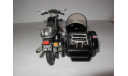 1/18 модель мотоцикл с коляской BMW R90/6 Solido металл 1:18, масштабная модель мотоцикла, scale18