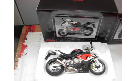 1/10 модель мотоцикл BMW S1000RR Schuco металл 1:10, масштабная модель мотоцикла, scale10