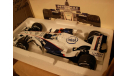 модель F1 Формулы 1 1/18 BMW Sauber F1.06 Launch version 2007 #9 Nick Heifeld Minichamps металл, масштабная модель, 1:18