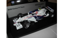 модель F1 Формула 1 1/18 BMW Sauber F1.08 2008 4 Robert Kubica Minichamps/PMA металл 1:18, масштабная модель, scale18