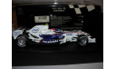 модель F1 Формула 1 1/18 BMW Sauber F1.08 2008 4 Robert Kubica Minichamps/PMA металл 1:18, масштабная модель, scale18