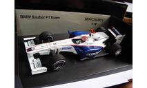 модель F1 Формула 1 1/18 BMW Sauber F1.09 2009 #5 Australian GP Kubica Minichamps/PMA металл 1:18, масштабная модель, scale18