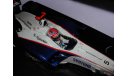 модель F1 Формула 1 1/18 BMW Sauber F1.09 2009 #5 Australian GP Kubica Minichamps/PMA металл 1:18, масштабная модель, scale18