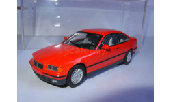 модель 1/43 BMW Series 3 E36 Coupe 1990 Minichamps металл 1:43